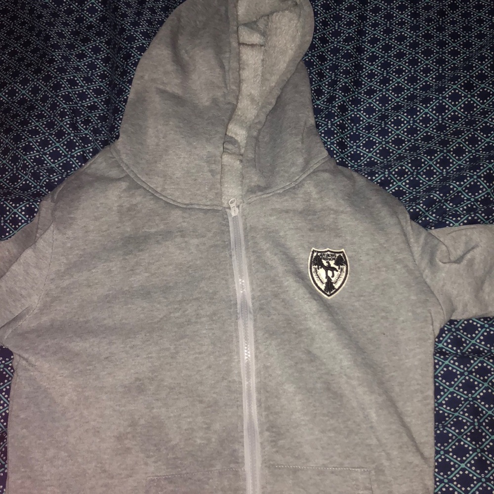 Grey Hoodie and Sweatpants